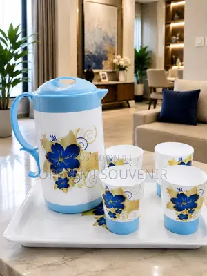 Plastic Water Jug Set