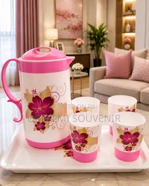 Plastic Water Jug Set