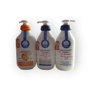 Babysecret Milk Baby Body Lotion 400ml – Vitamin C & Amino