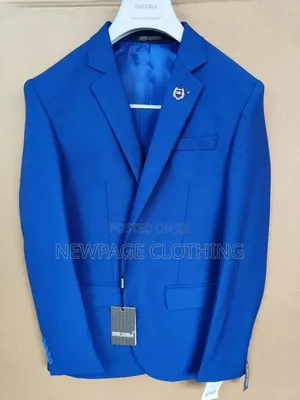 Your Next Event Outfit? Sorted Out With Blue 3 in 1 Blazer 👌
