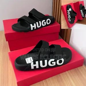 HUGO / UGG Dual-Strap Sandals / Slides (Slippers)