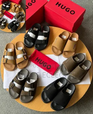 HUGO / UGG Dual-Strap Sandals / Slides (Slippers)