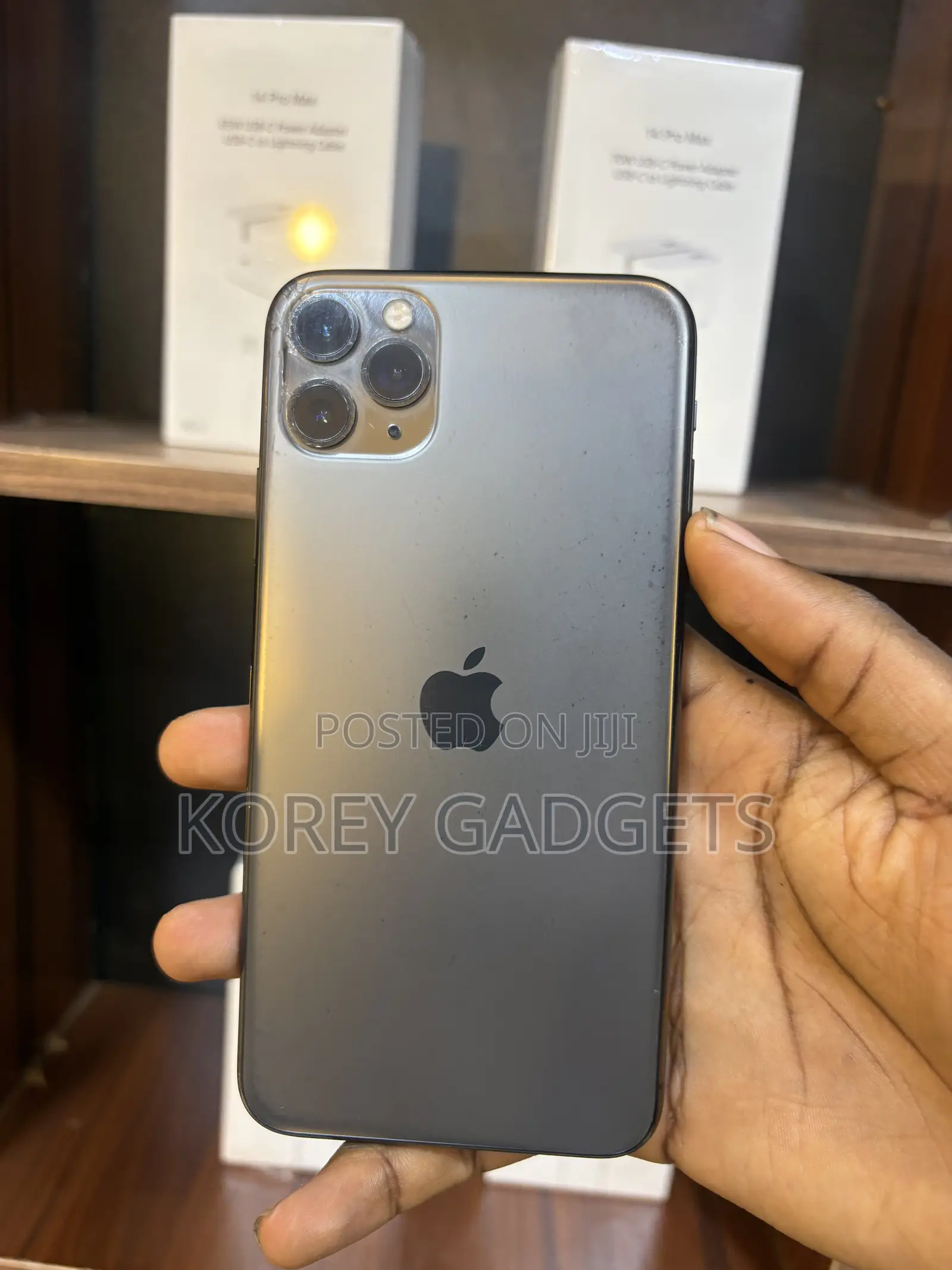 Apple iPhone 11 Pro Max 64 GB Black