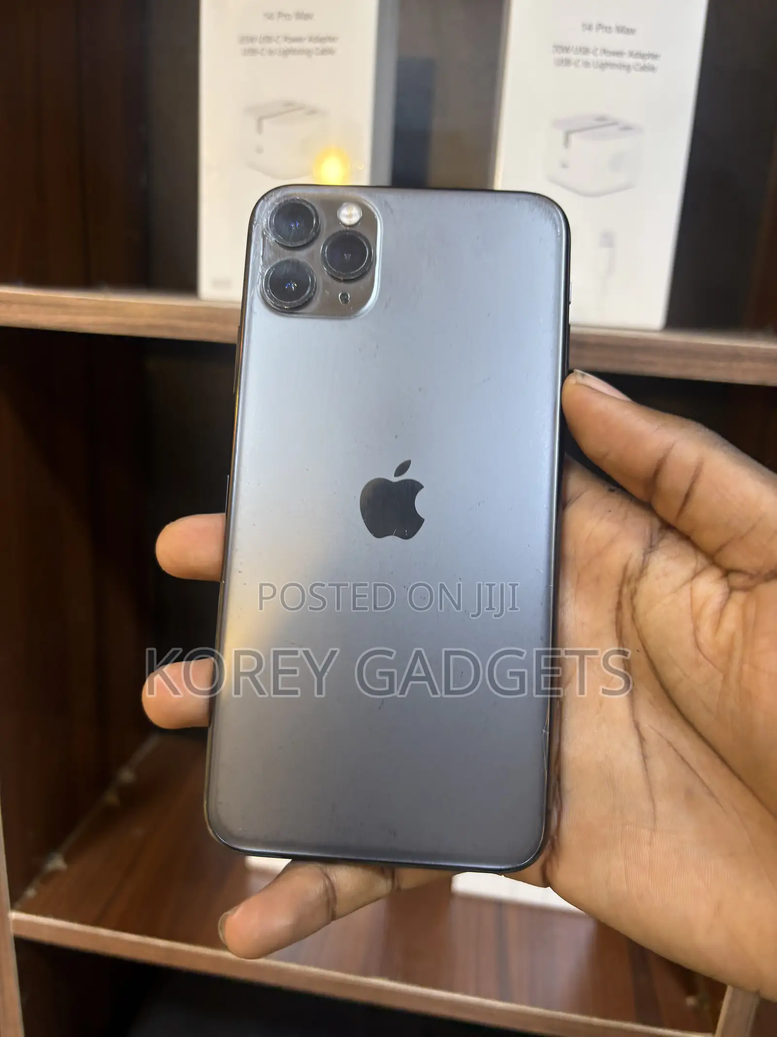 Apple iPhone 11 Pro Max 64 GB Black