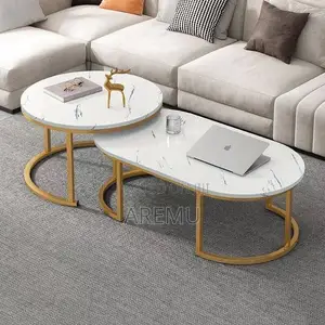 2pcs Faux Center Table   Size: 100cm