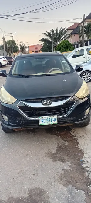 Hyundai Ix35 1.6 2012 Black