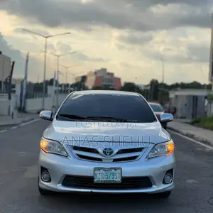 Toyota Corolla 2008 Silver