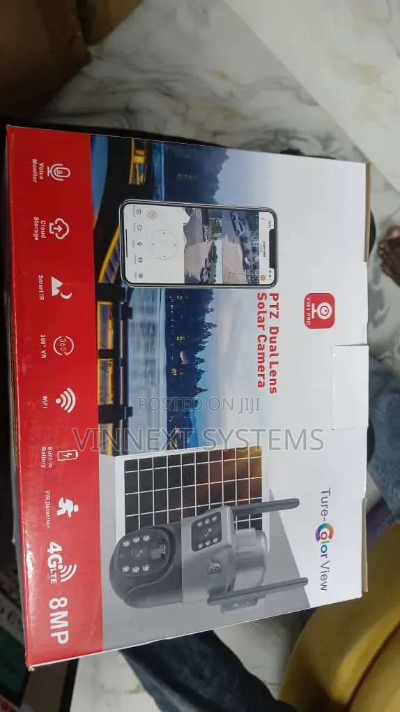 V380 Wifi Dual Lens Camera