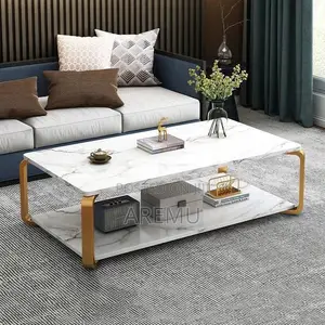 Simple MDF Top Center Table Size: 100cm X 48cm X 40cm