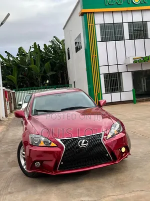 Lexus IS 250 2008 Red