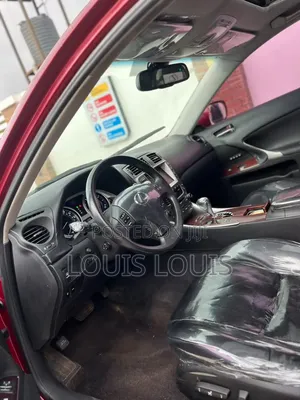 Lexus IS 250 2008 Red