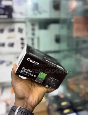 Canon G7X Mark LLL