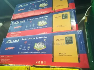 Solar Charge Controller SMS