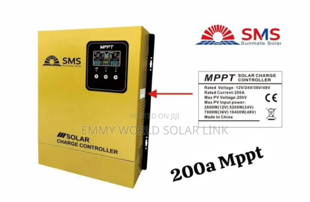 Solar Charge Controller SMS