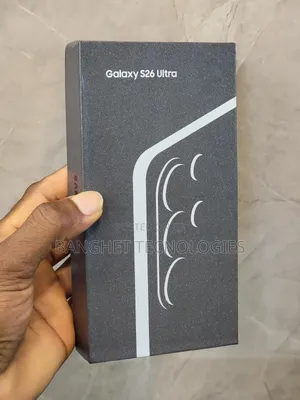 New Samsung Galaxy S26 Ultra 5G 512 GB White