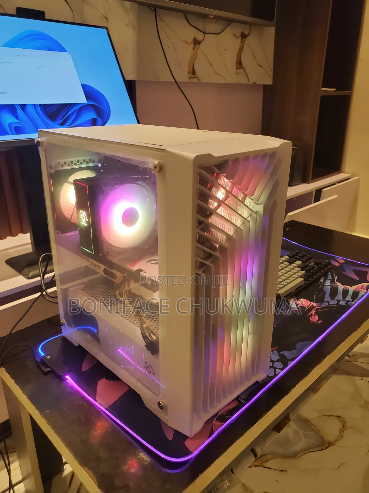 New Desktop Computer 32GB AMD Ryzen 7 SSD 1T