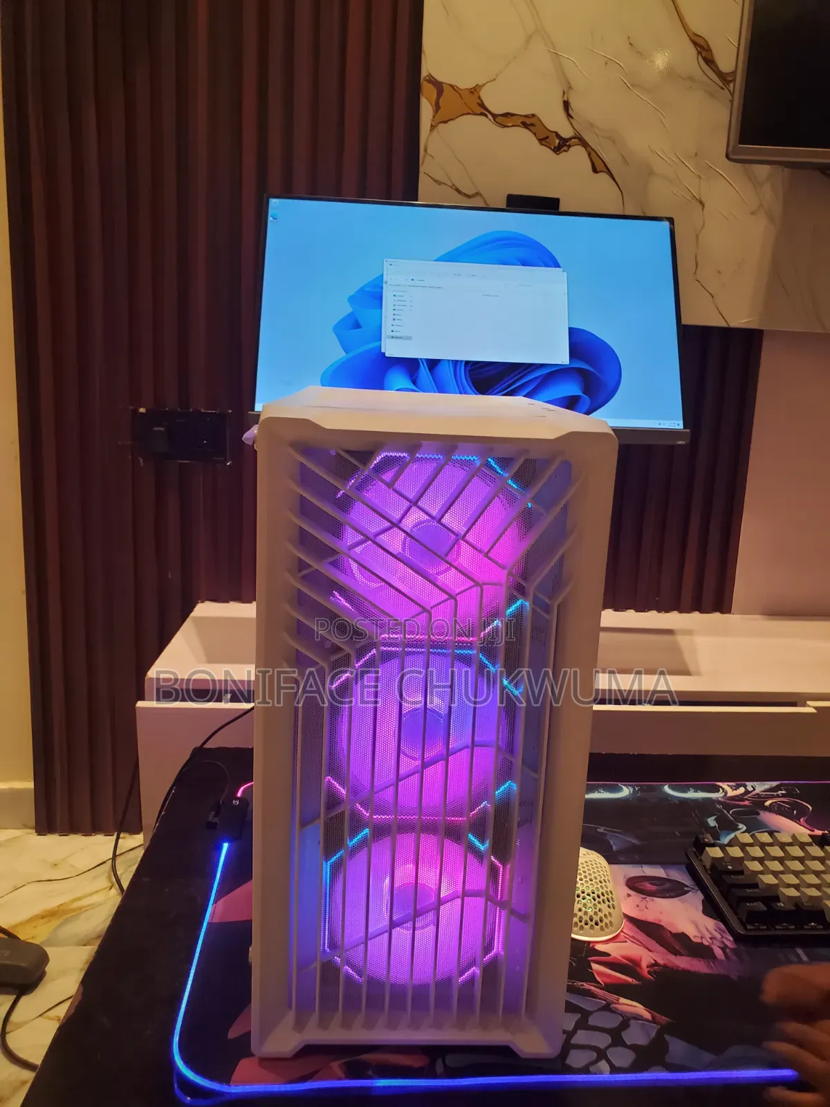 New Desktop Computer 32GB AMD Ryzen 7 SSD 1T