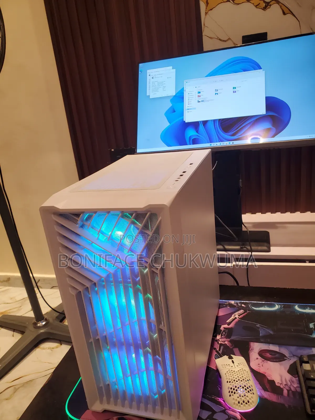 New Desktop Computer 32GB AMD Ryzen 7 SSD 1T