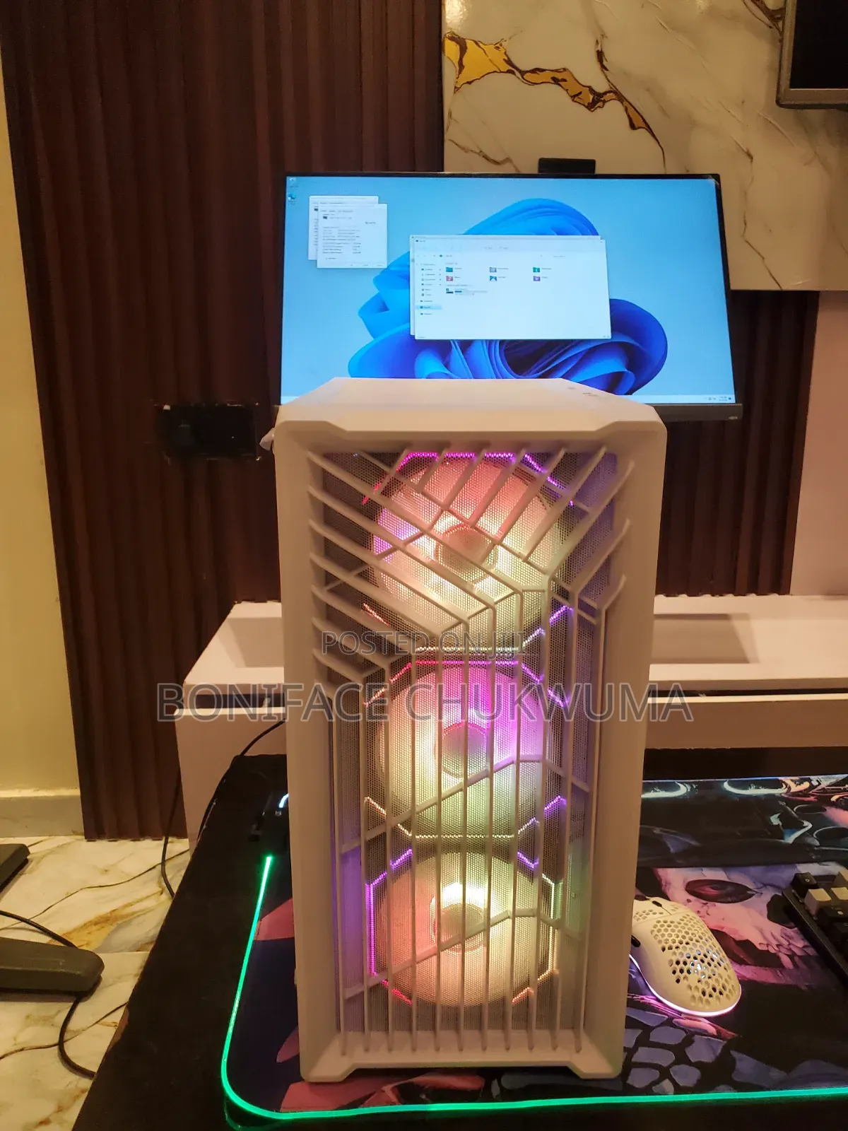 New Desktop Computer 32GB AMD Ryzen 7 SSD 1T