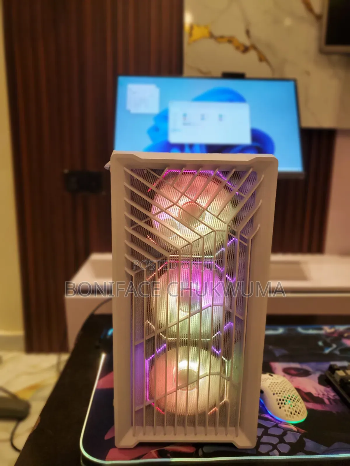 New Desktop Computer 32GB AMD Ryzen 7 SSD 1T