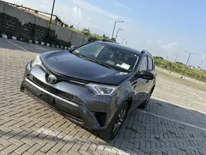 Toyota RAV4 LE AWD (2.5L 4cyl 6A) 2017 Gray