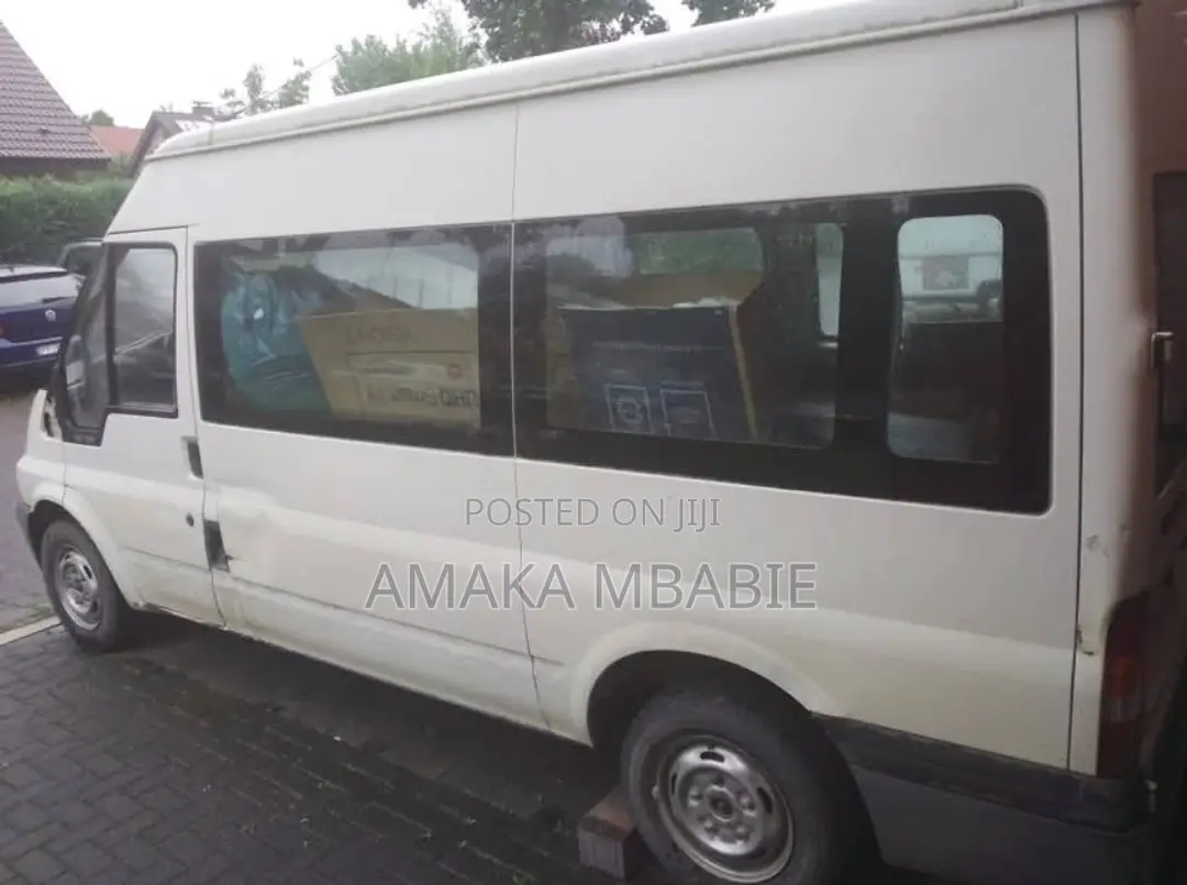 Ford Transit 2006 White