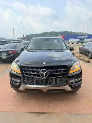 Mercedes-Benz M Class ML 350 4Matic 2012 Black