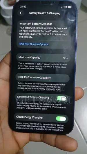 Apple iPhone 12 128 GB Blue