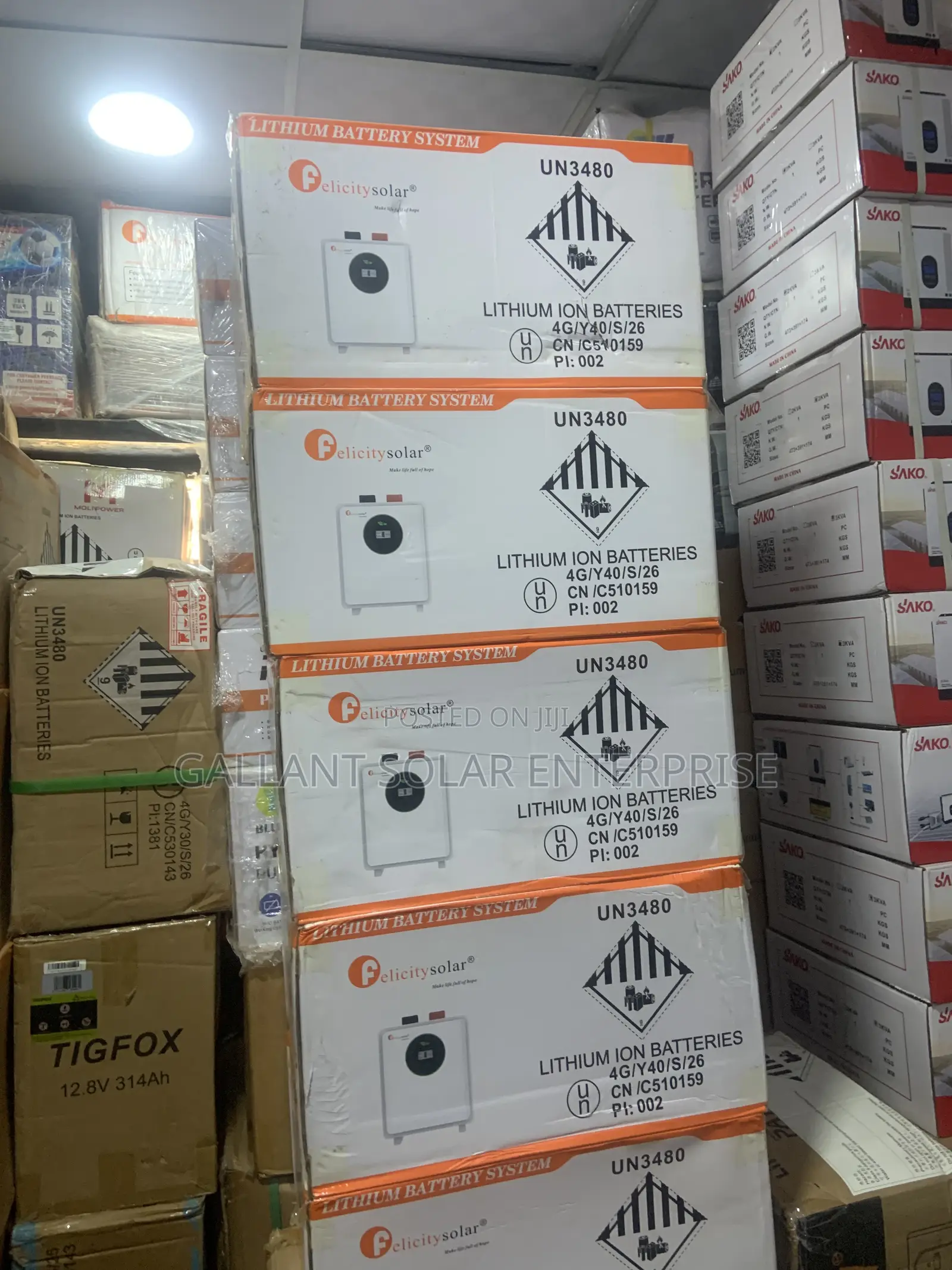Felicity 2.5kwh Lithium Battery 24V