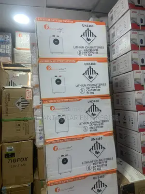 Felicity 2.5kwh Lithium Battery 24V