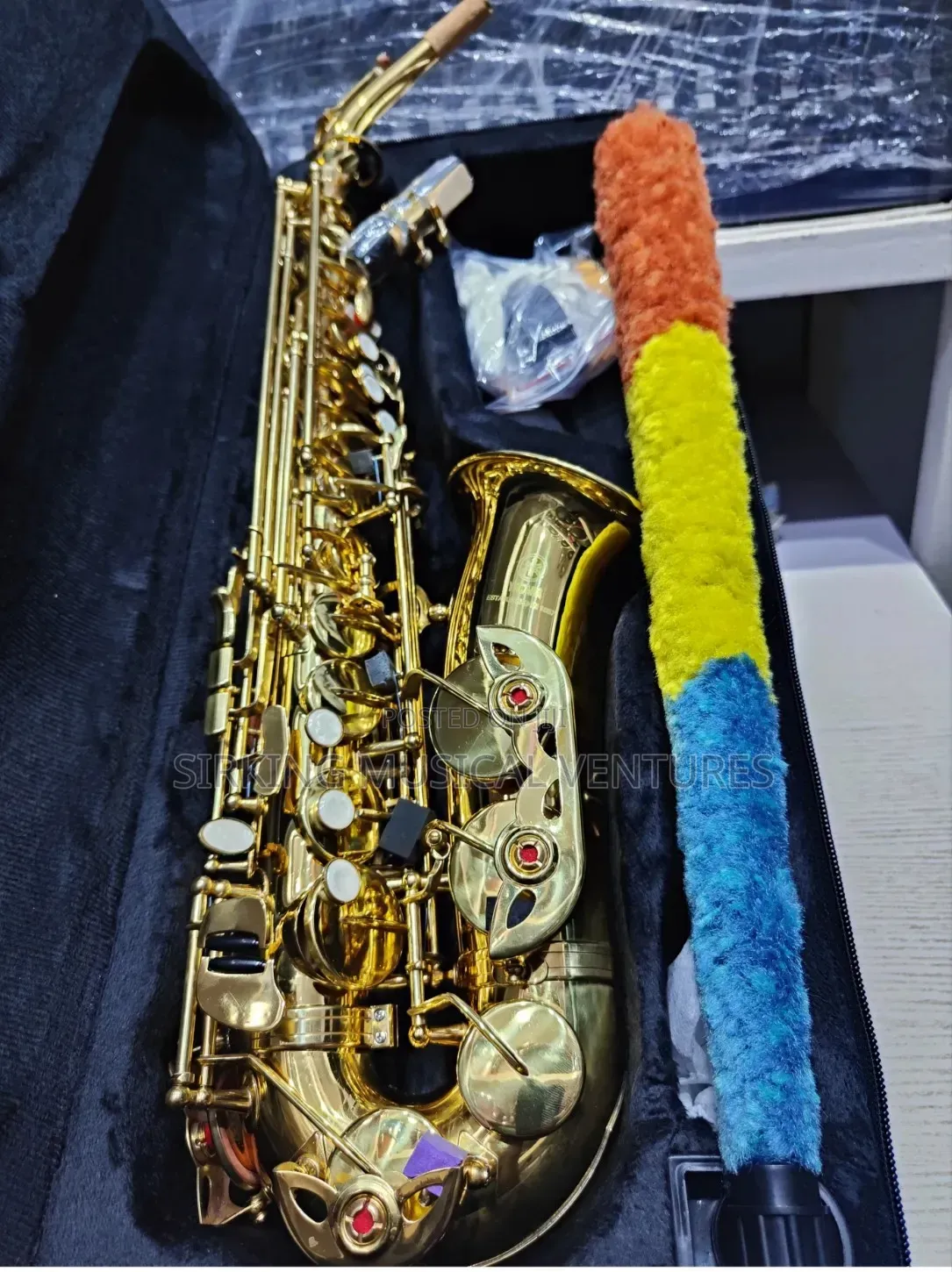 Gold Yamaha Alto Saxophone