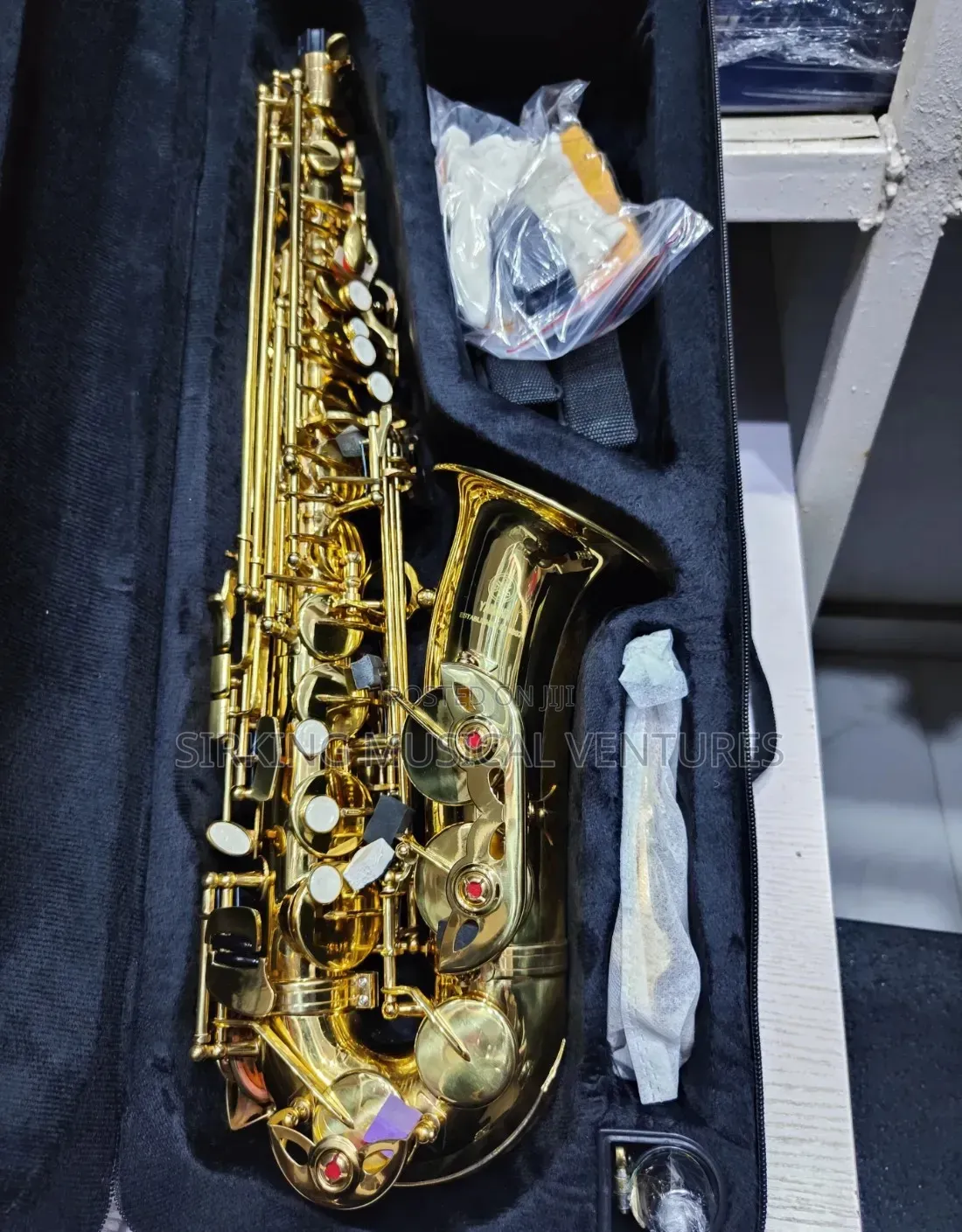 Gold Yamaha Alto Saxophone