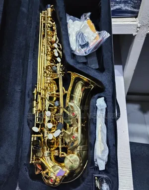 Gold Yamaha Alto Saxophone