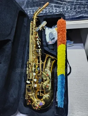 Gold Yamaha Alto Saxophone