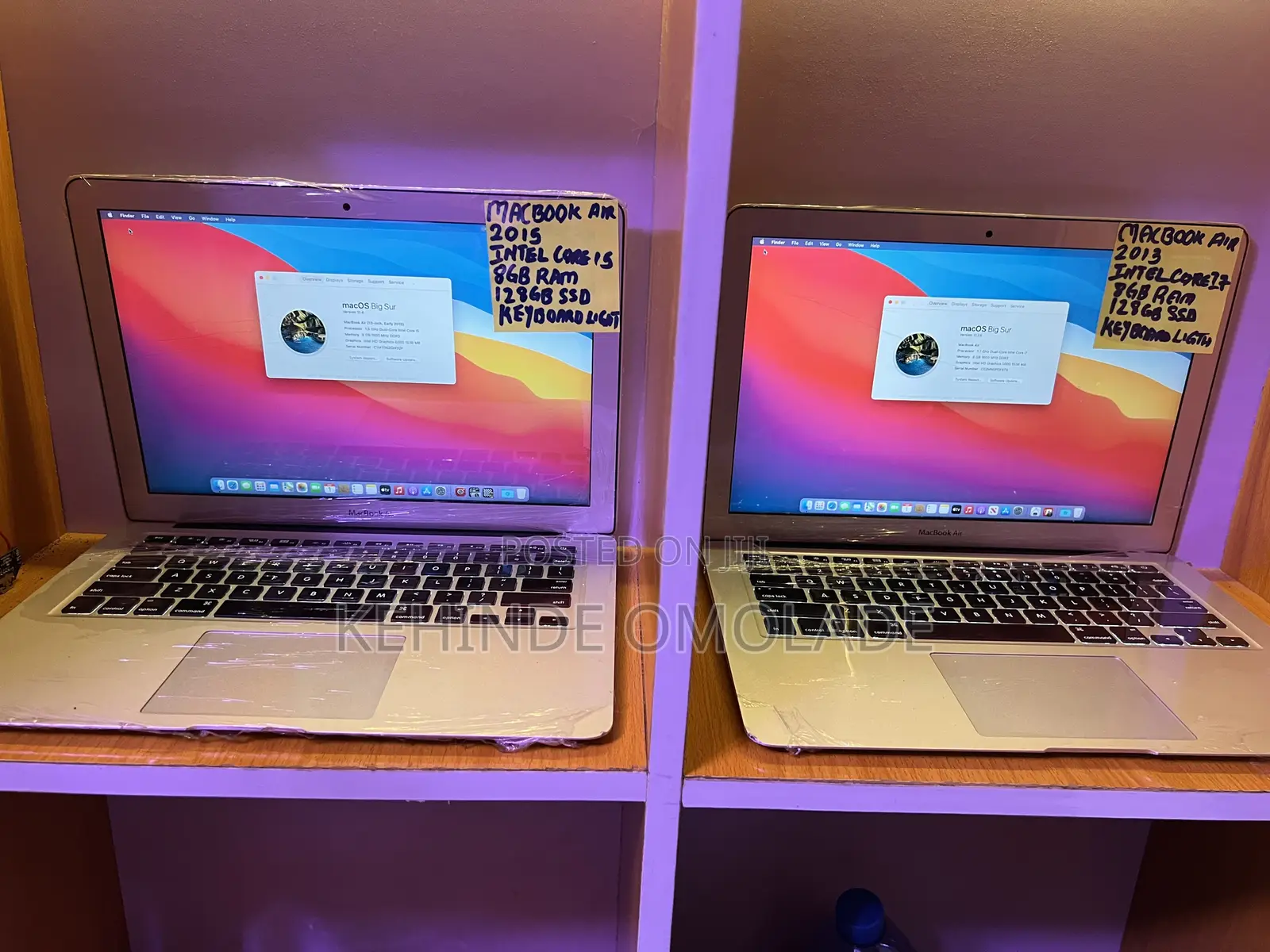 Laptop Apple MacBook Air 2015 8GB Intel Core i5 SSD 128GB