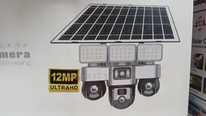 Triple Lens Flood Light Camera