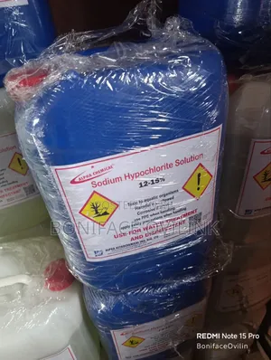Sodium Hypochlorite 12–15% Solution