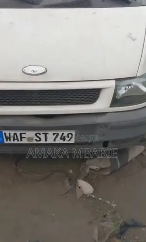 Ford Transit 2006 White