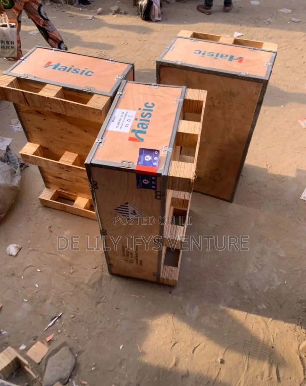 Haisic 15kwh Lithium Battery 48v