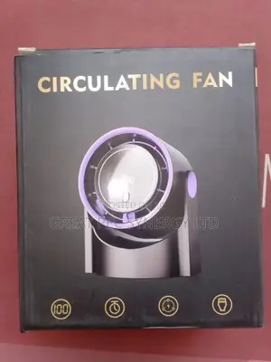 Portable Self Circulating Fan