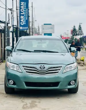 Toyota Camry LE 4dr Sedan (2.4L 4cyl 5A) 2008 Green