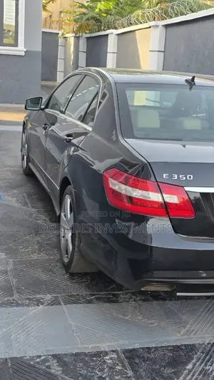 Mercedes-Benz E350 2010 Black