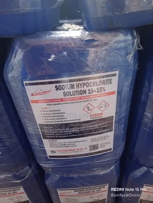 Sodium Hypochlorite Solution 10-15%