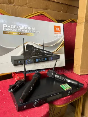 The Best Quality JBL Sk3000 Wireless Microphone With Long Distance