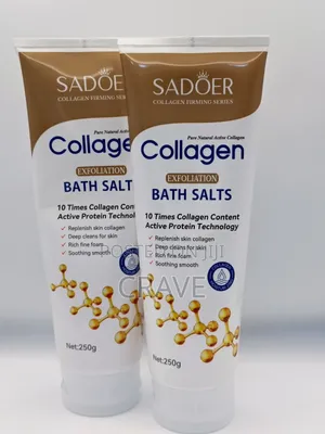 Sadoer Collagen Exfoliation Bath Salt
