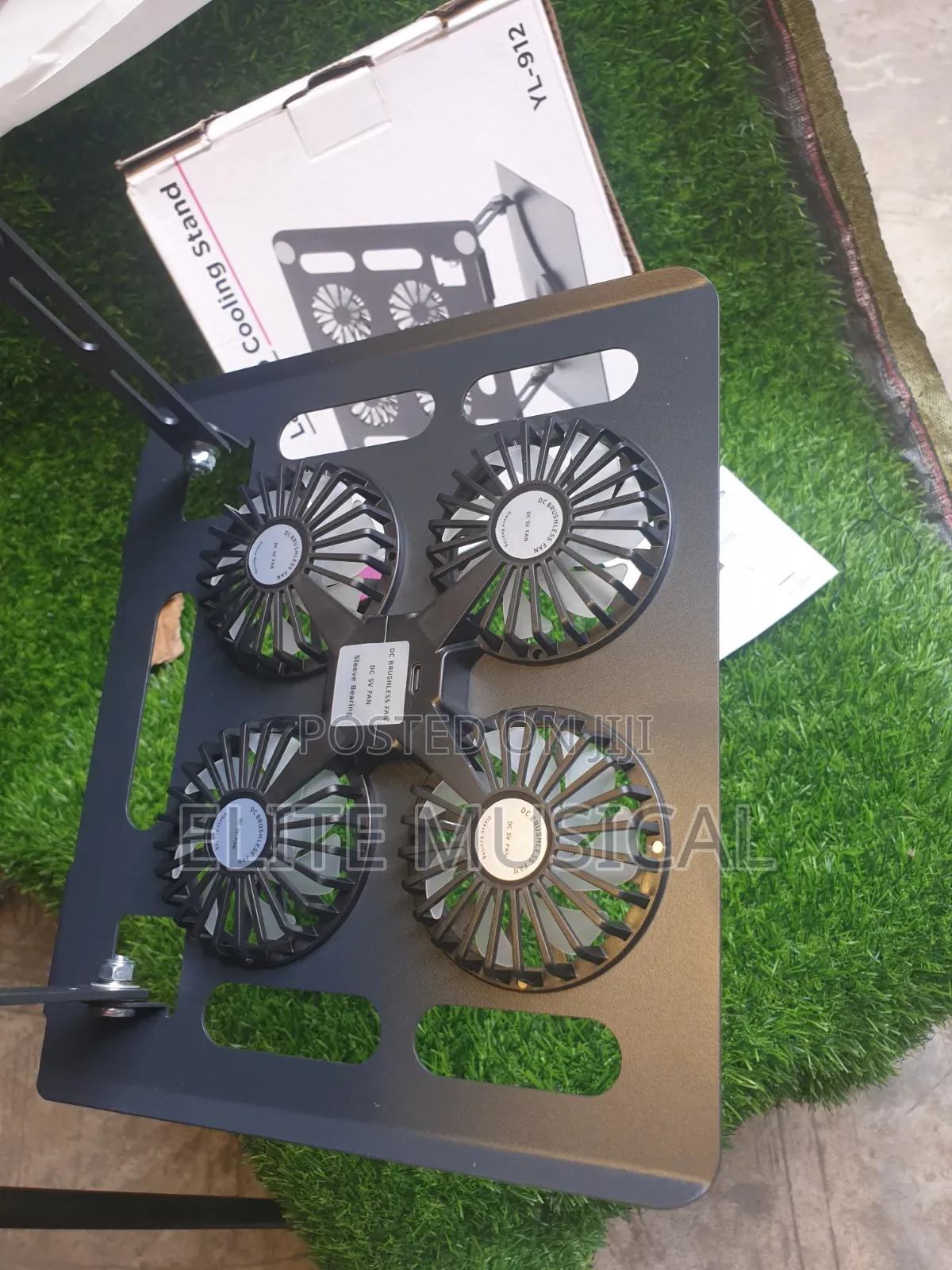 Laptop Cooling StandYL-912 .4 Fans