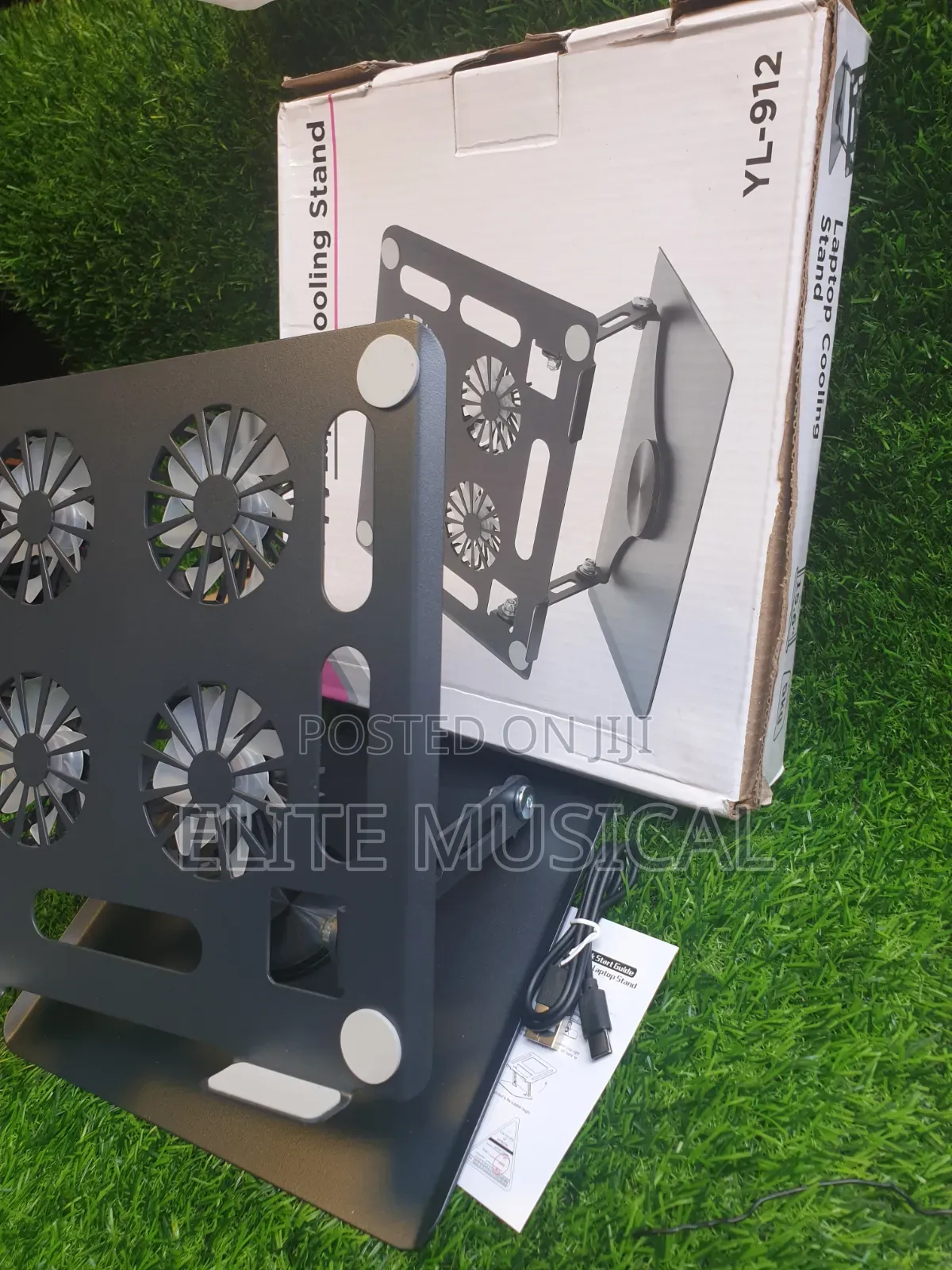 Laptop Cooling StandYL-912 .4 Fans