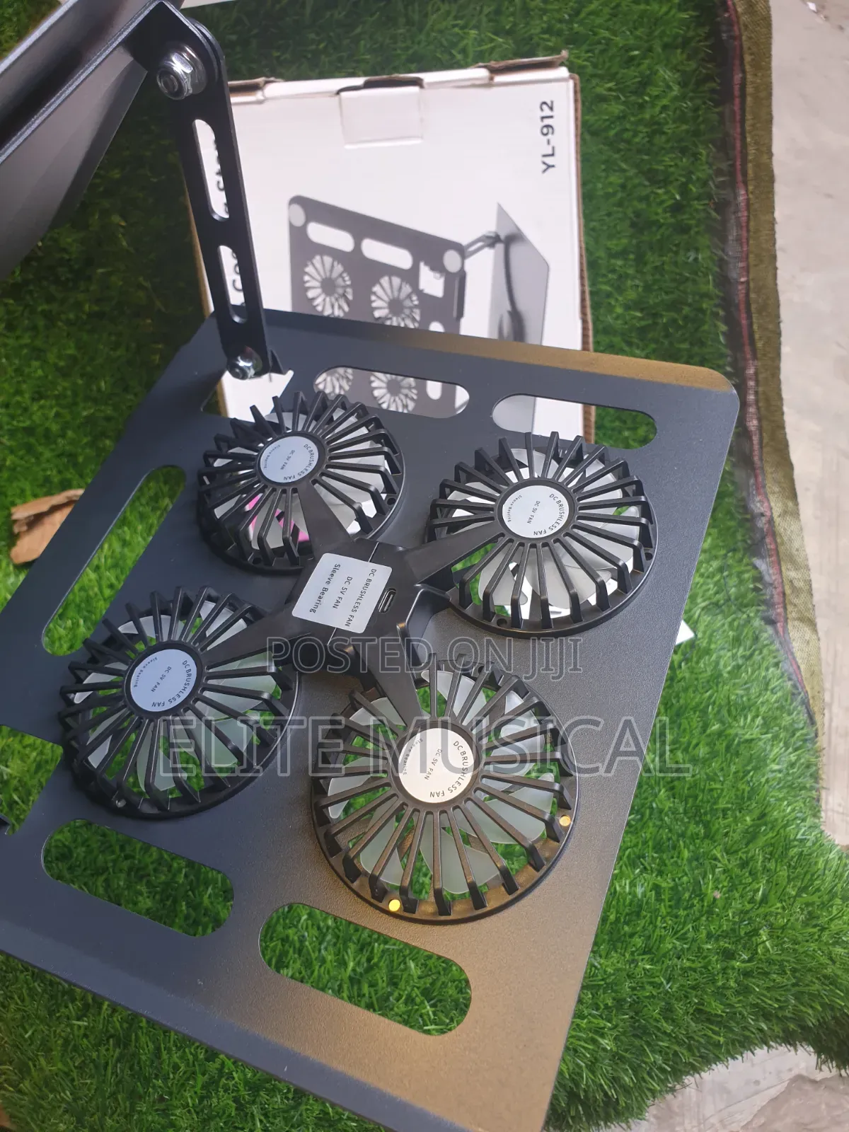 Laptop Cooling StandYL-912 .4 Fans