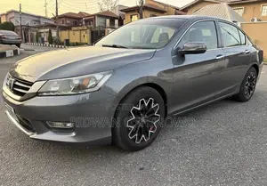 Honda Accord EX-L V-6 4dr Sedan FWD (3.5L 6cyl 6A) 2013 Gray