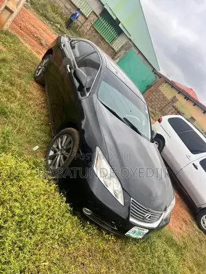 Lexus ES 350 2009 Black